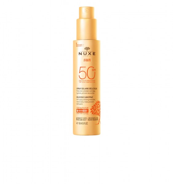 NUXE SUN SPRAY SOLAR SPF50 150ML